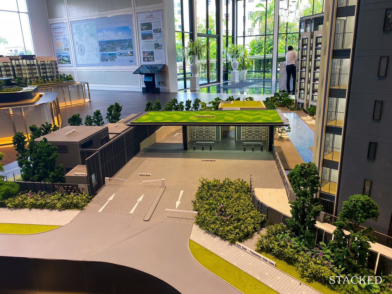 Singapore Mayfair Modern entrance