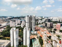 pinnacle at duxton rooftop view