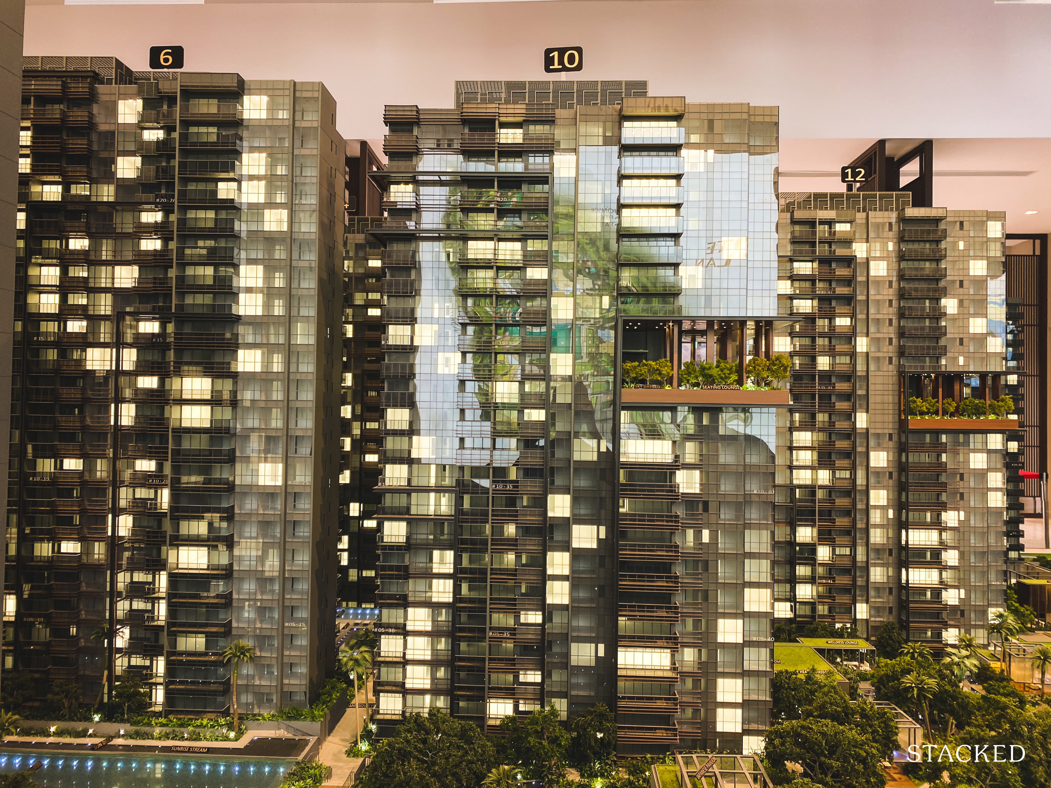 jadescape condo building design