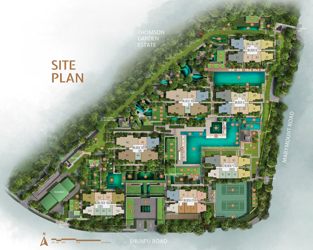 jadescape site plan