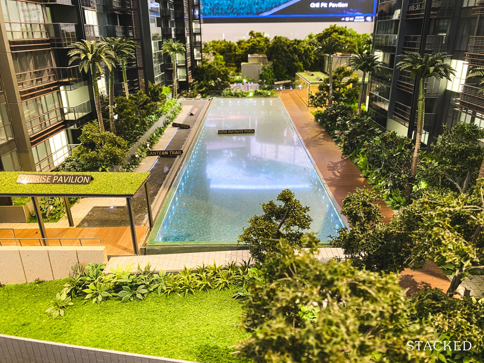 jadescape condo 50m pool