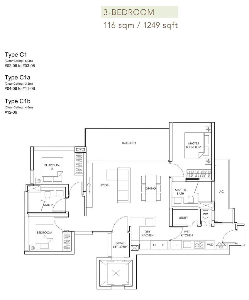 Sloane Residences floor plan