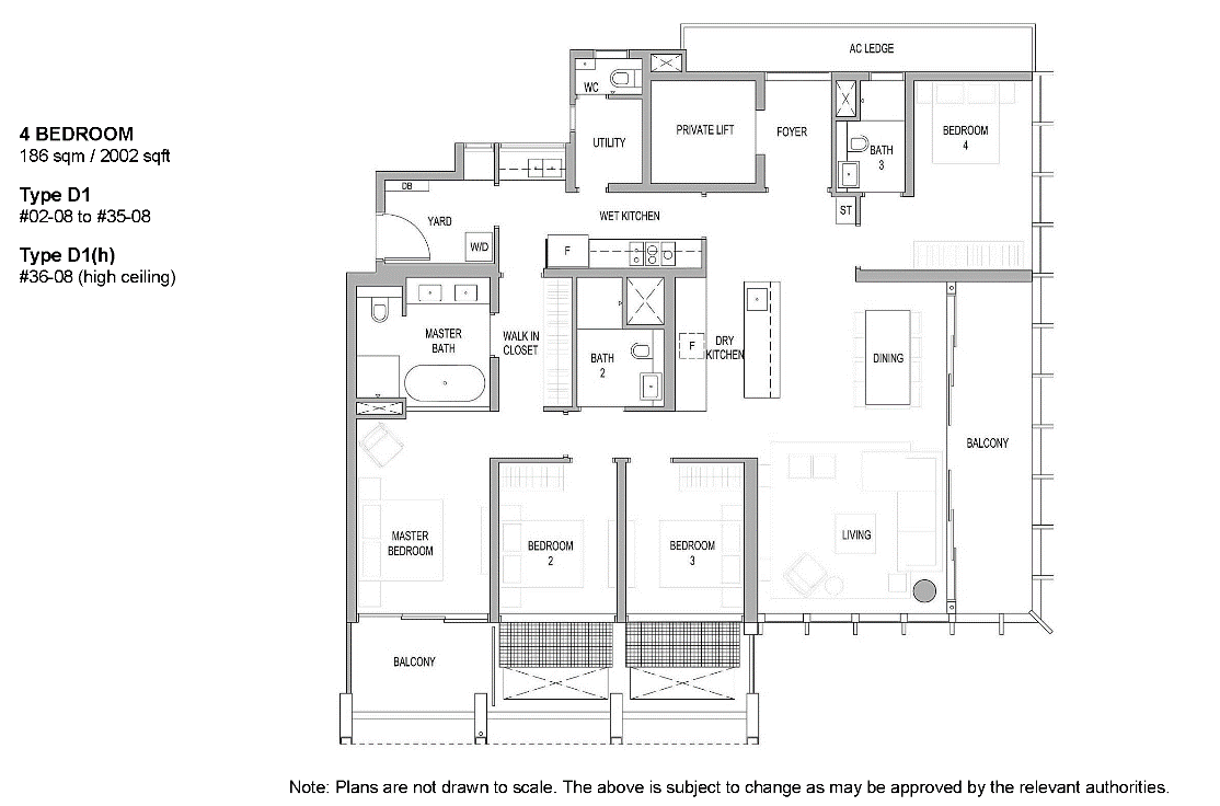 Riviere floor plan