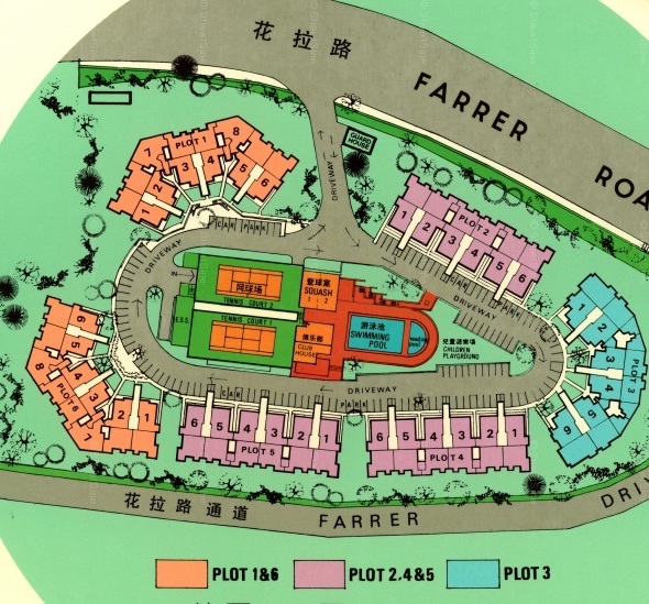 Spanish Village sitemap