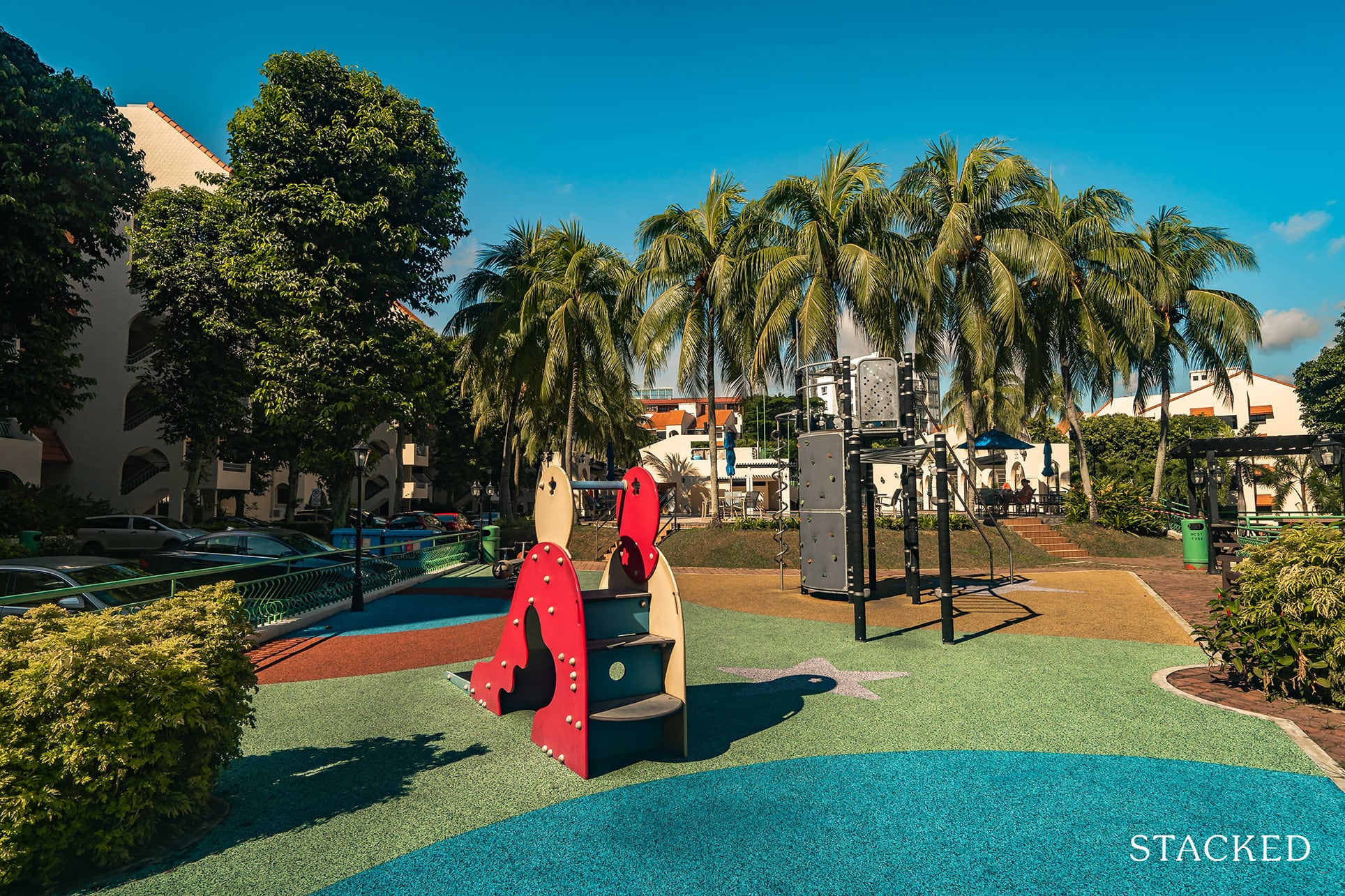 Spanish Village playground