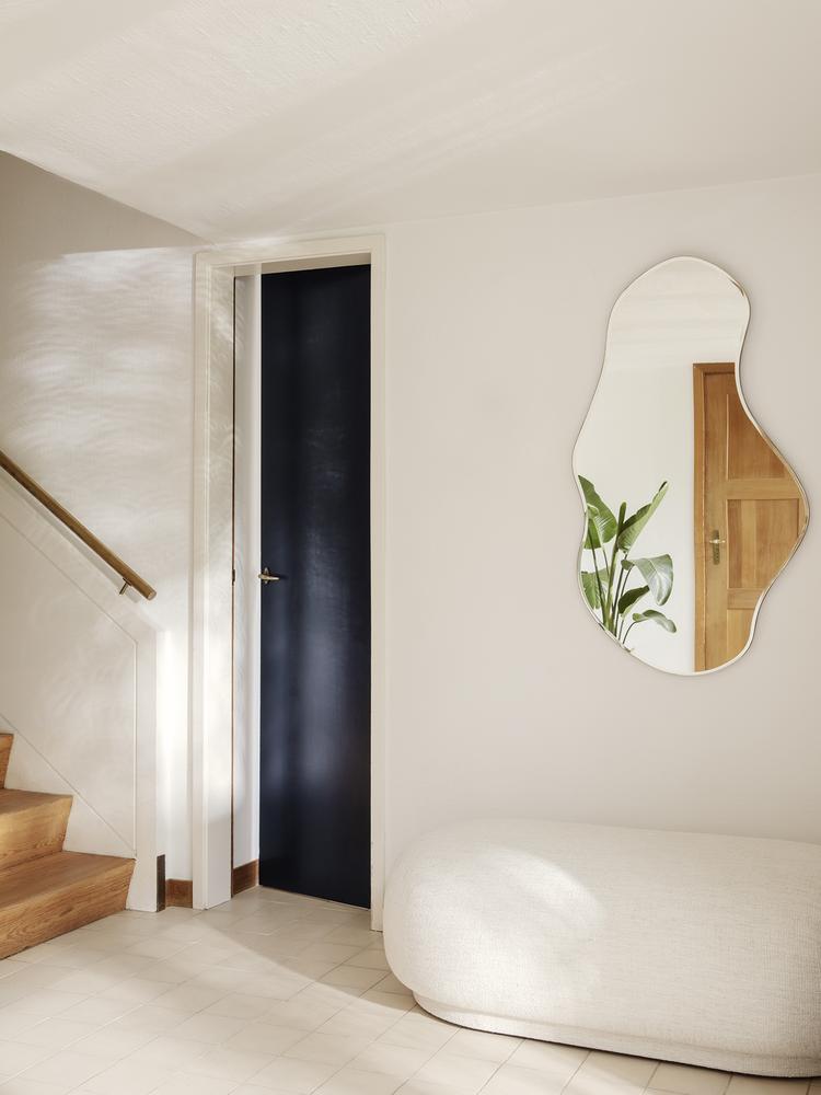 pond mirror entryway