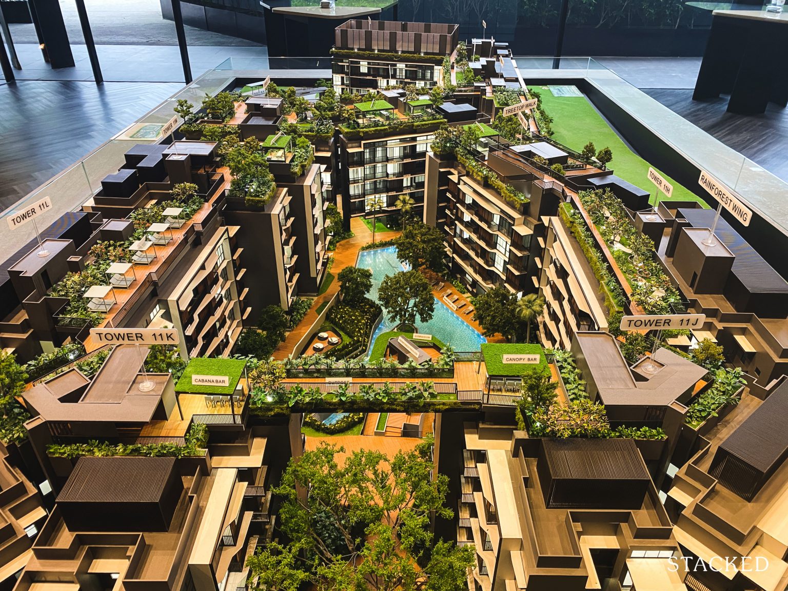 Daintree Residence Review Serene Rooftop Gardens