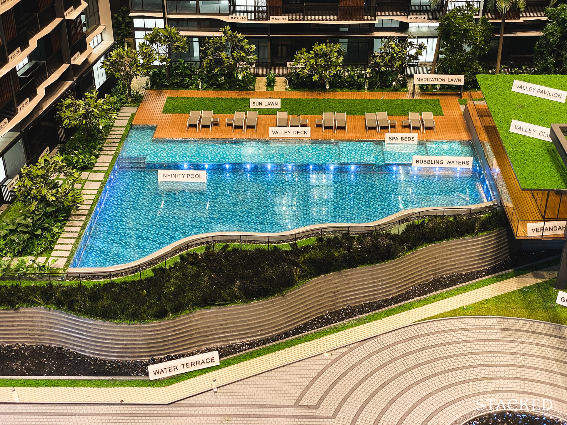 daintree residence swimming pool