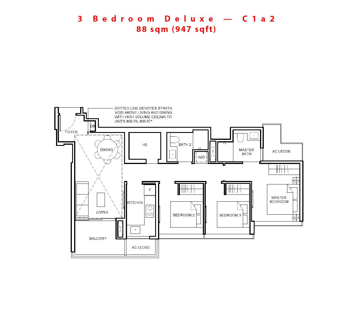 forett floorplan