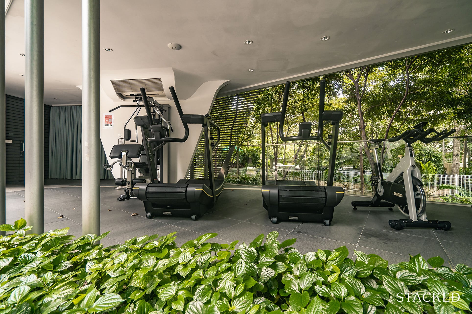 the Scotts tower fitness pod