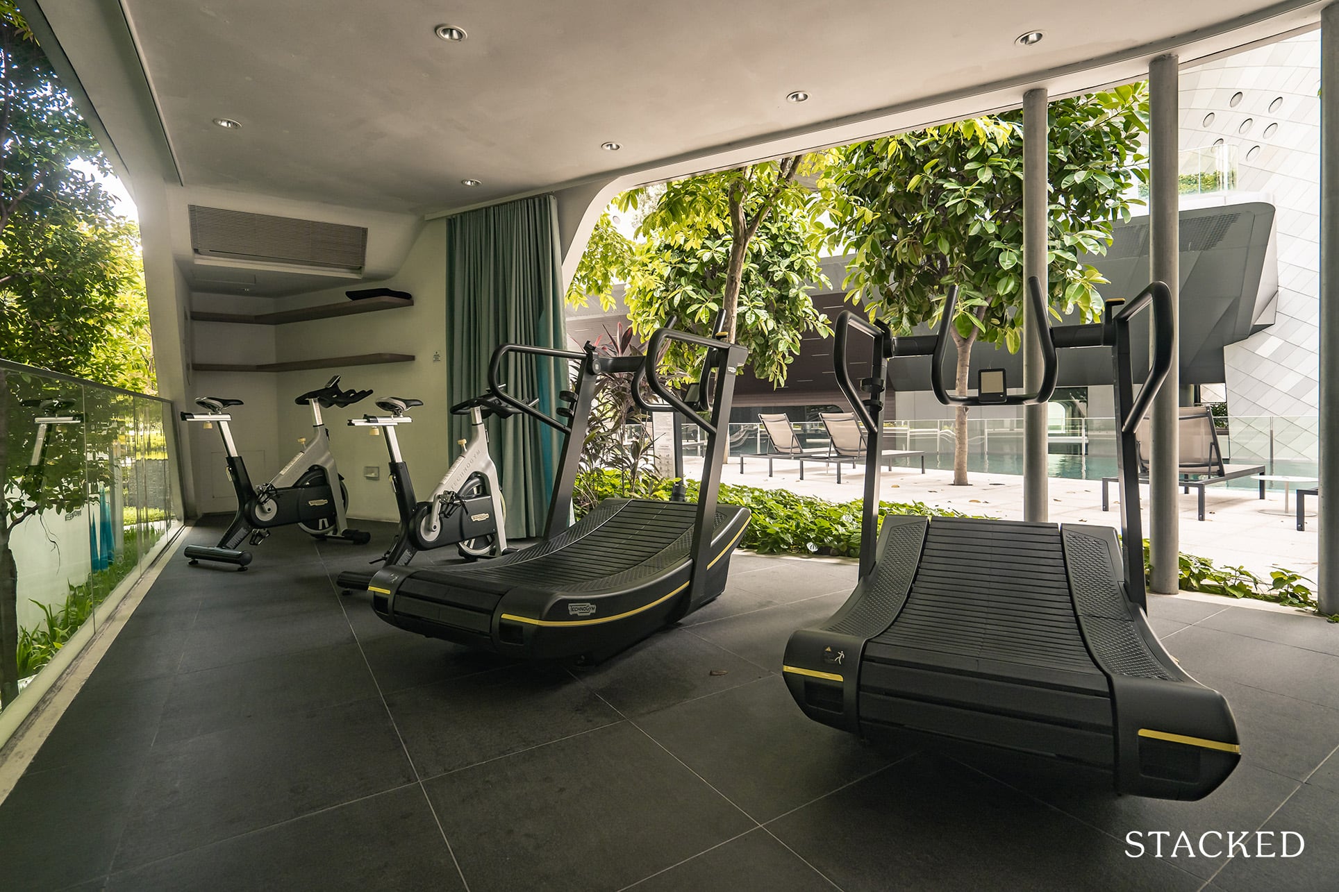 the Scotts tower fitness pod
