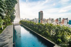 the Scotts tower sky terrace pool