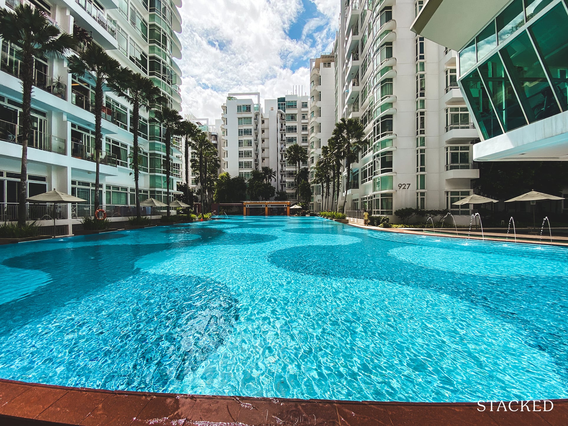 cascadia condo lap pool