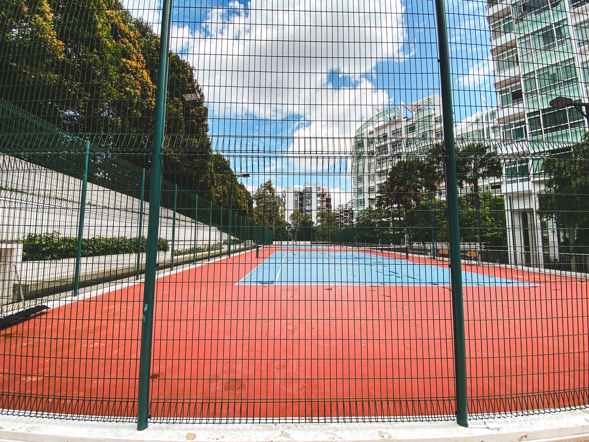 cascadia condo tennis court