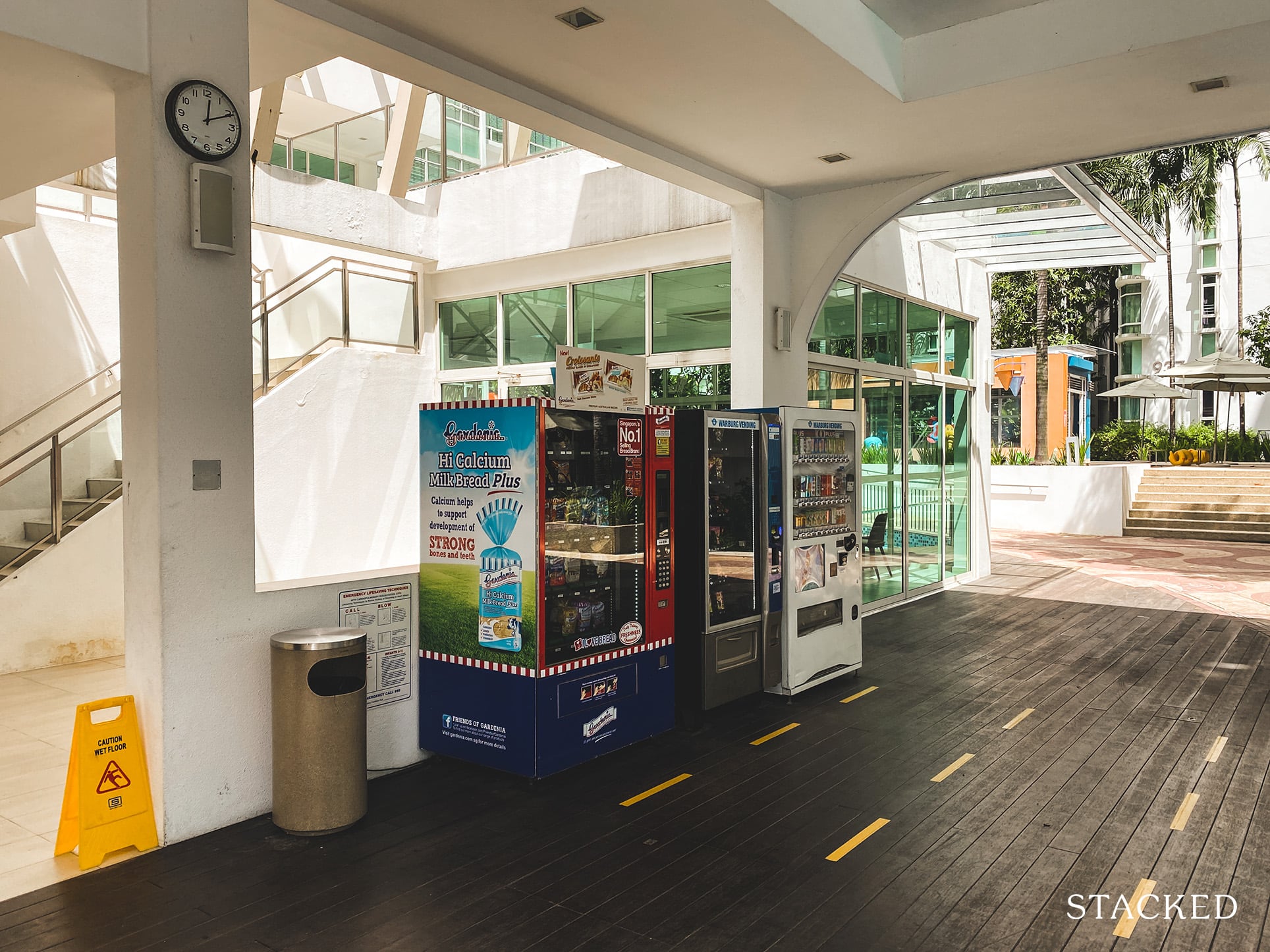 cascadia condo vending machine
