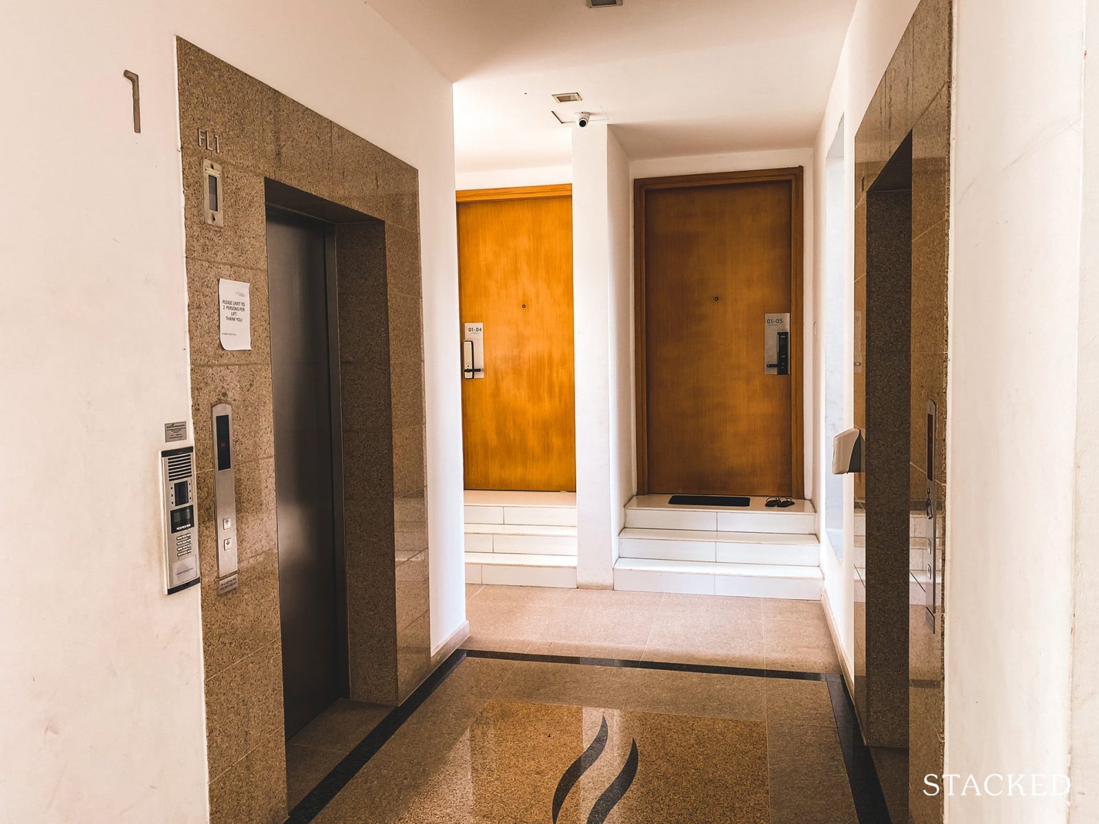 cascadia condo lobby