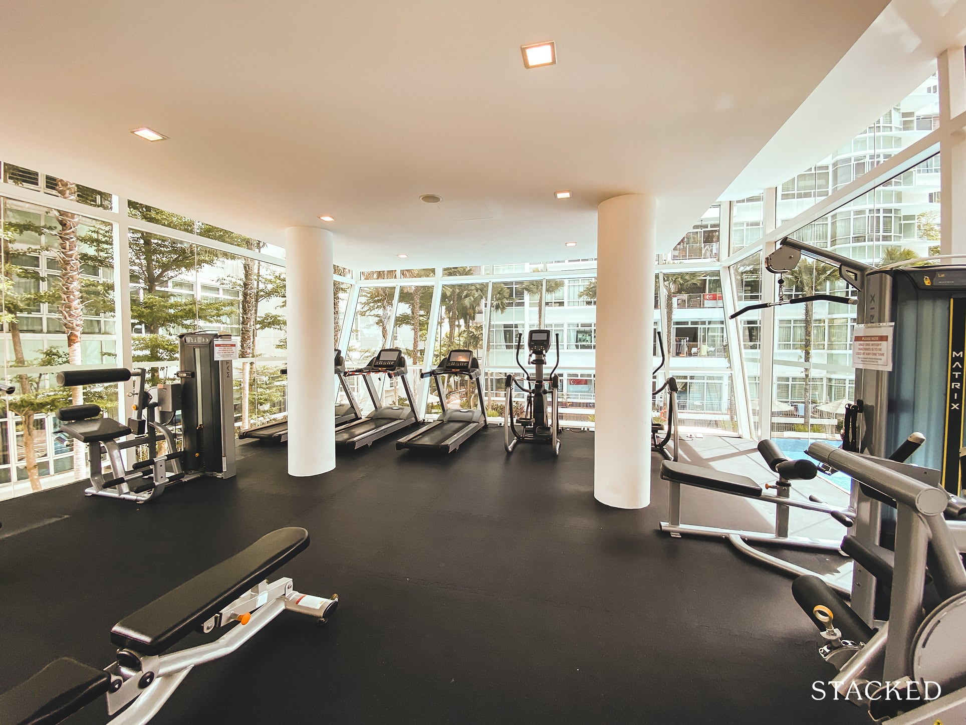 cascadia condo gym