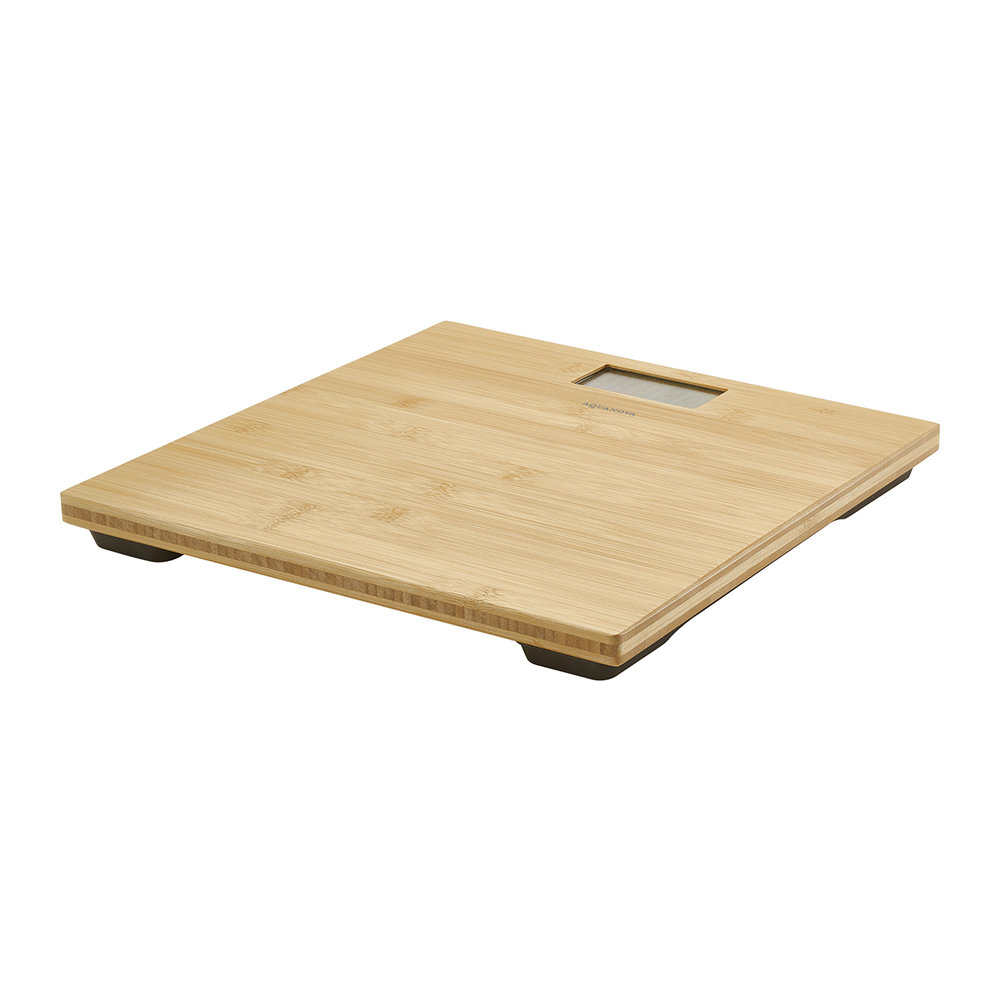 bamboo scale