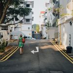 walk-up apartments Tiong Bahru