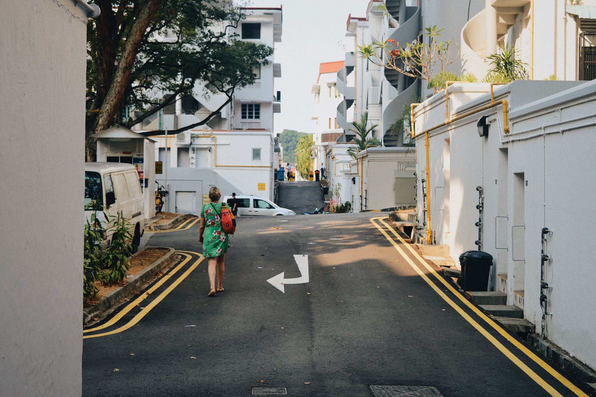 walk-up apartments Tiong Bahru