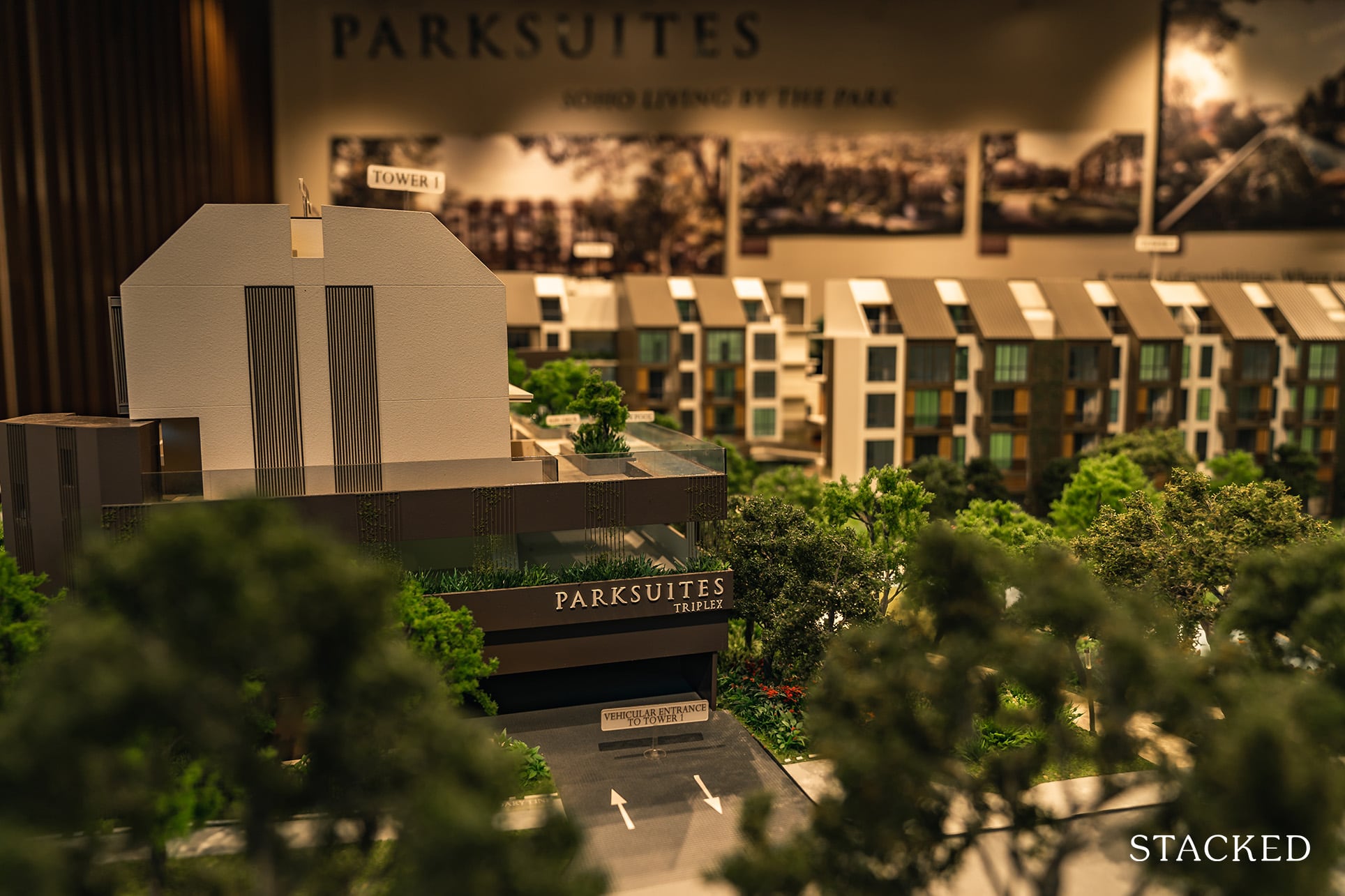 parksuites entrance