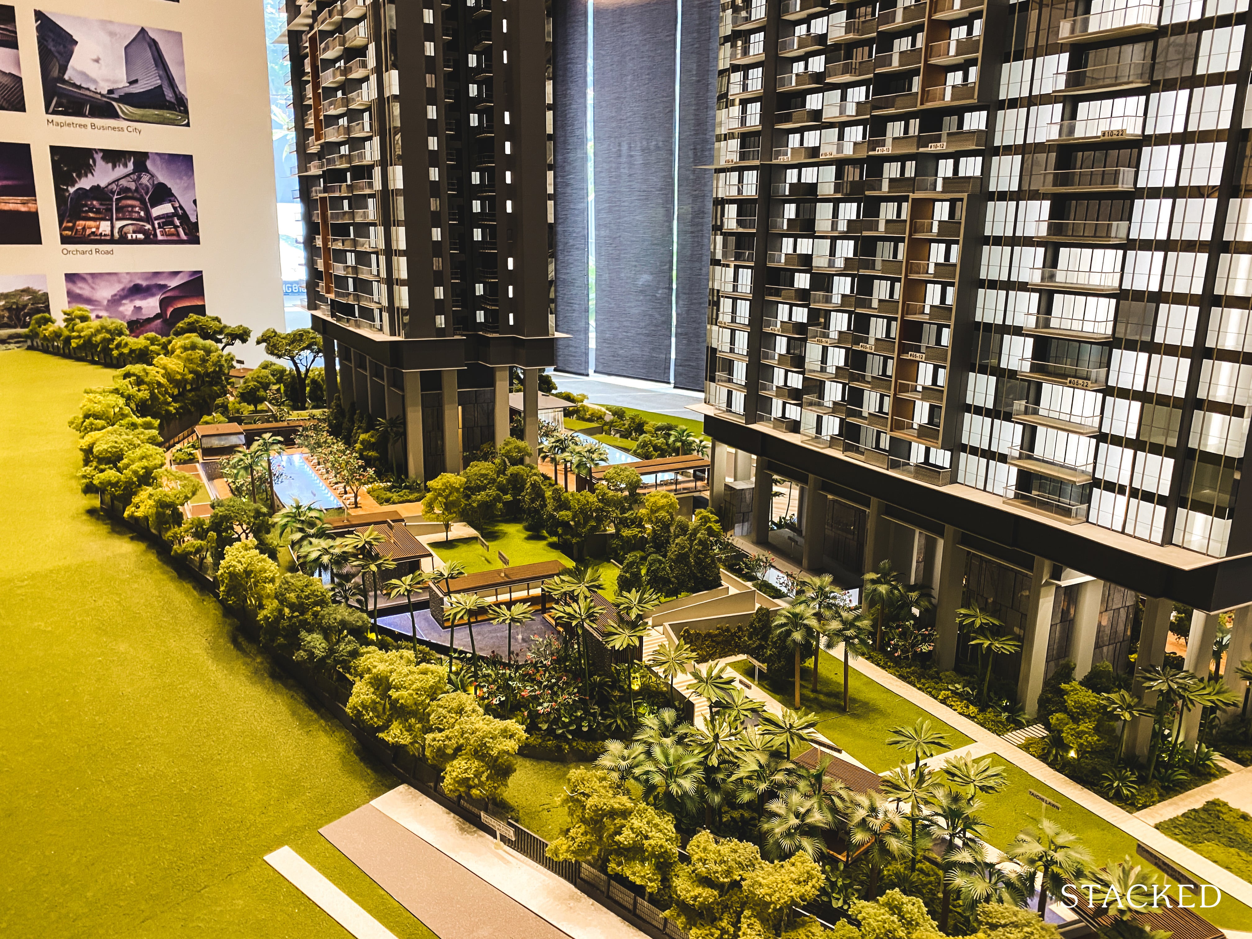 Stirling Residences forest