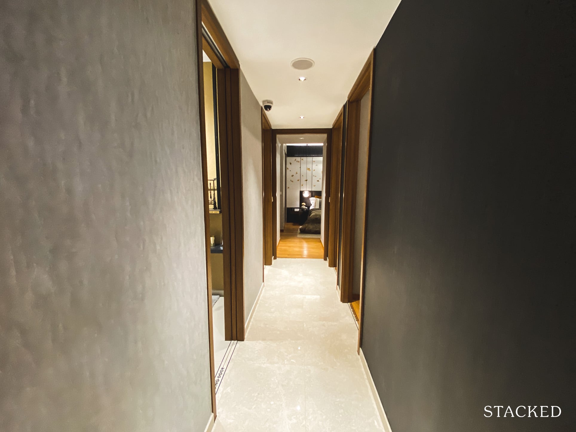 Stirling Residences 4 bedroom hallway