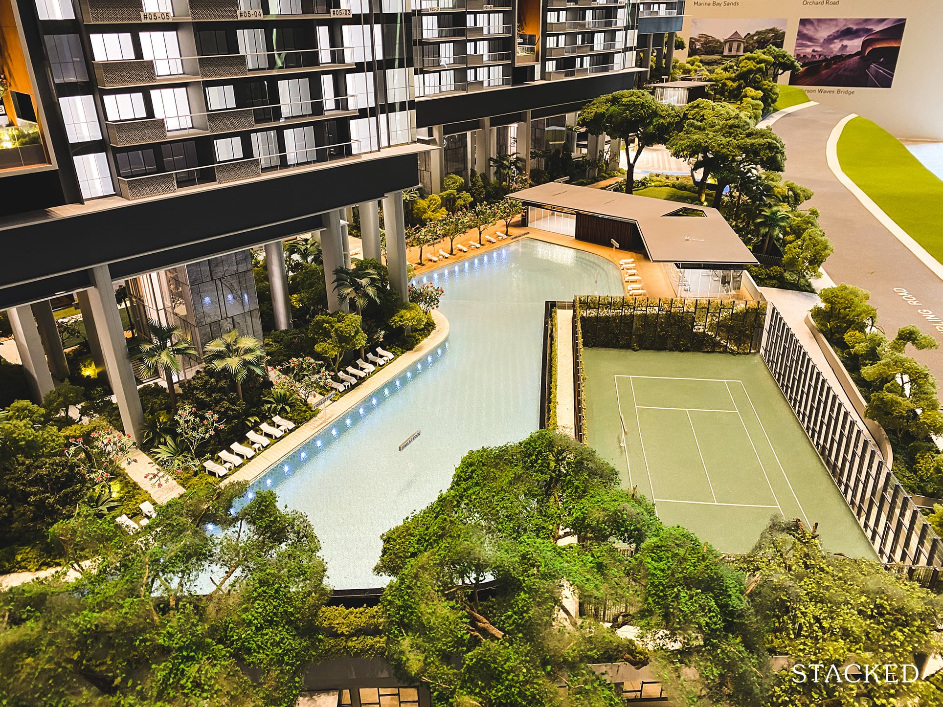 Stirling Residences swimming pool