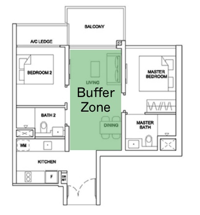 stirling residences floor plan