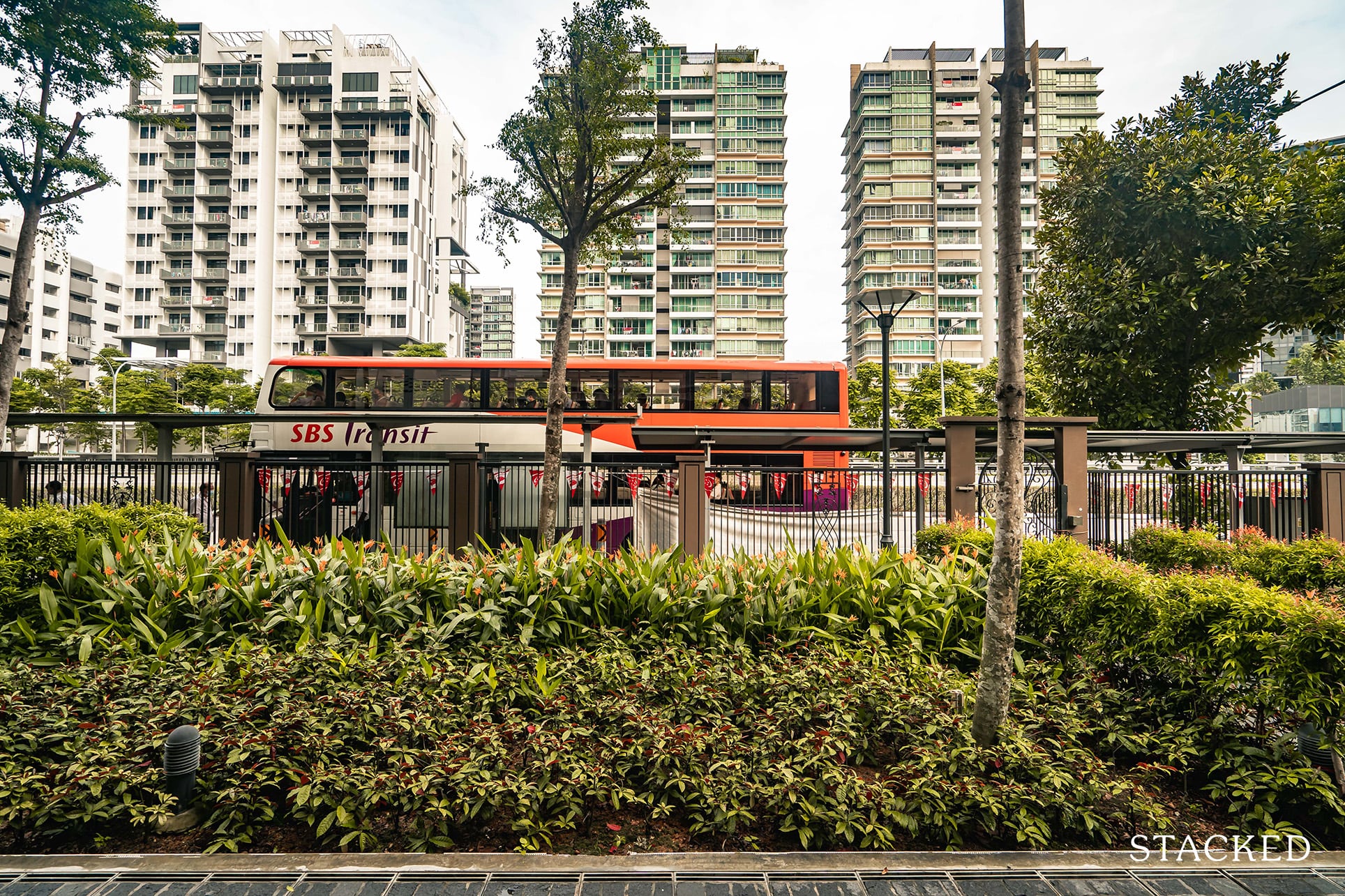 Sant Ritz bus stop