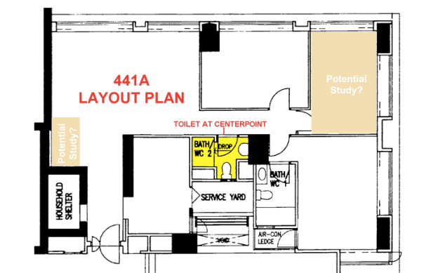 441a clementi avenue floorplan