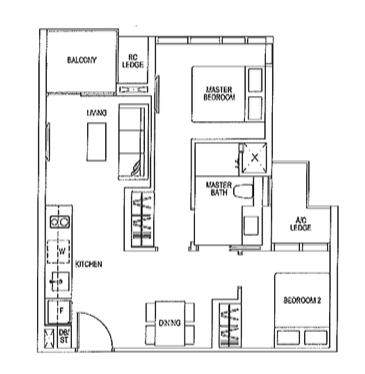 sims urban oasis floorplan