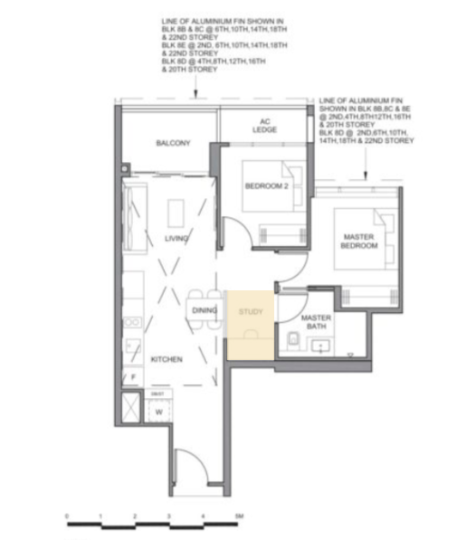 Parc Clematis floorplan