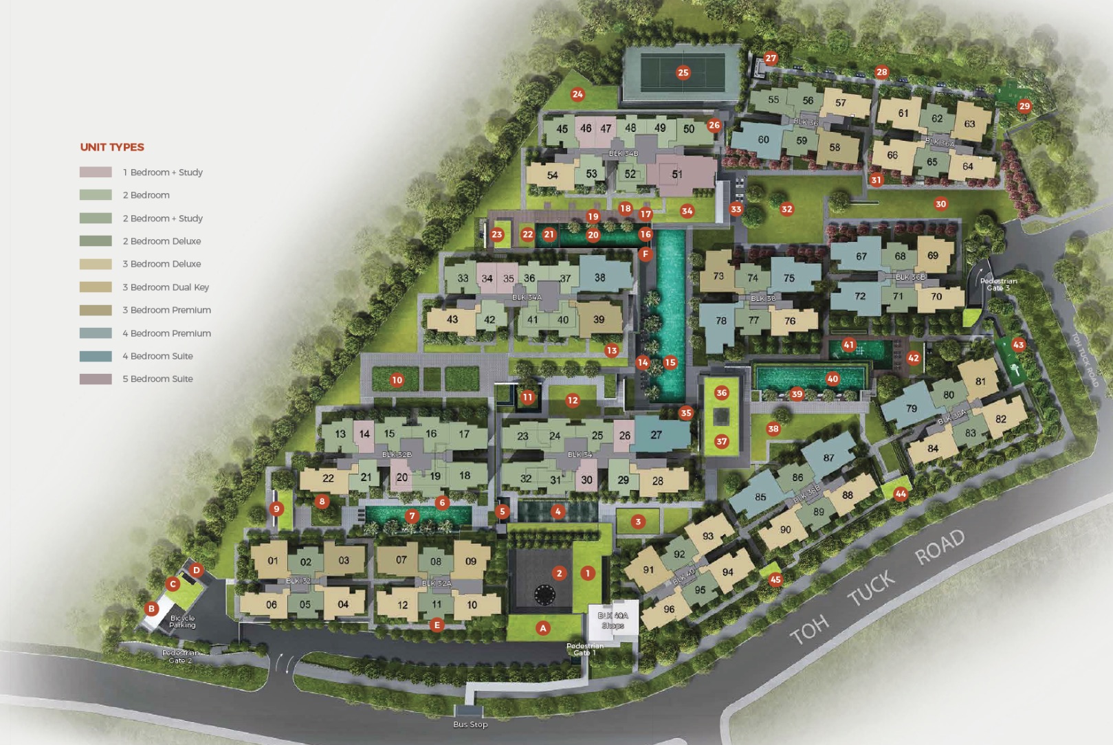 forett siteplan