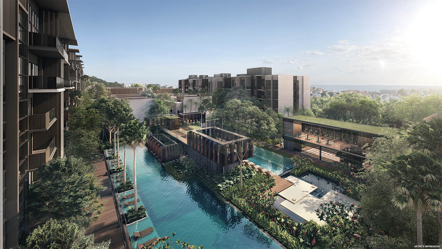 kent ridge hill residences