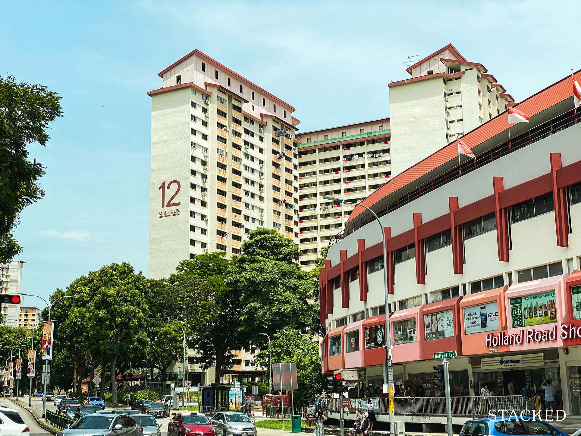 resale HDB prices