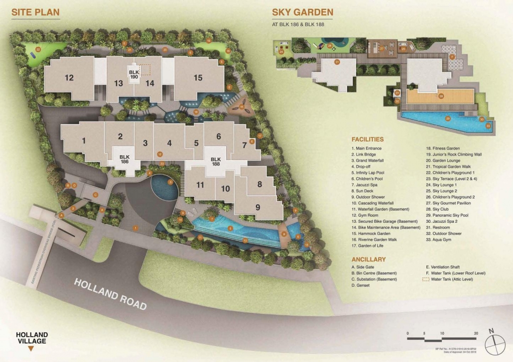 van holland site map