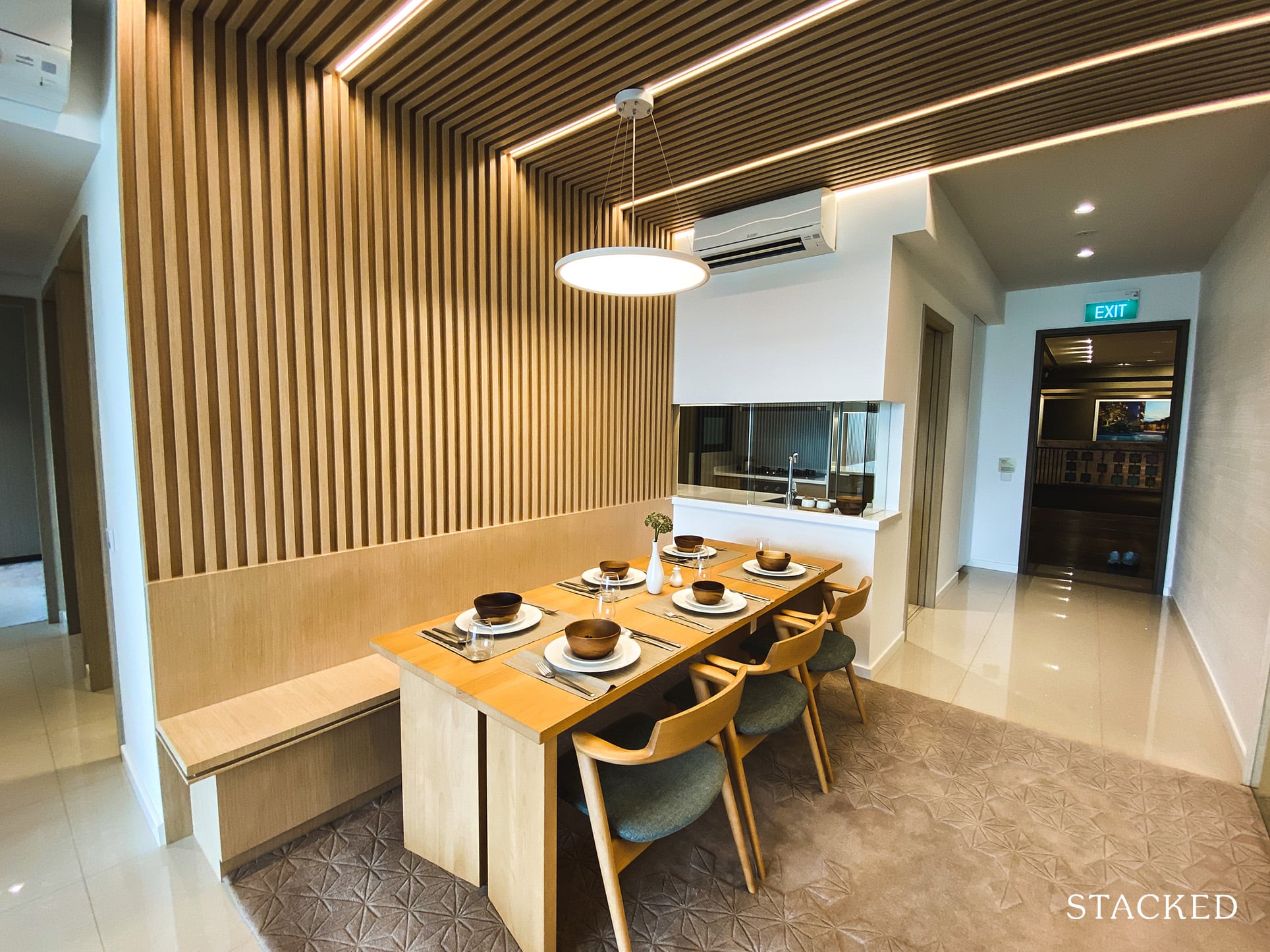 treasure at tampines 3 bedroom dining