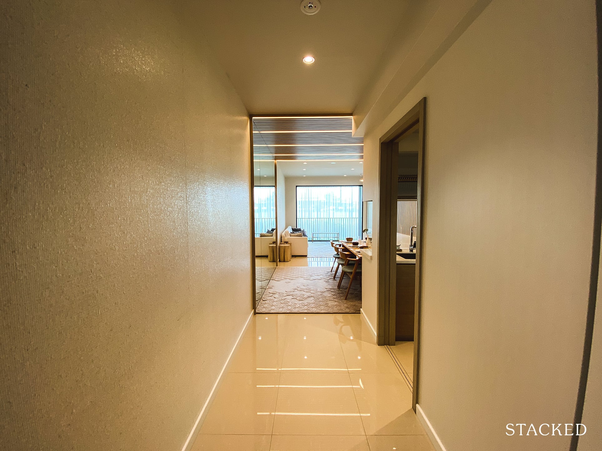 treasure at tampines 3 bedroom premium entrance