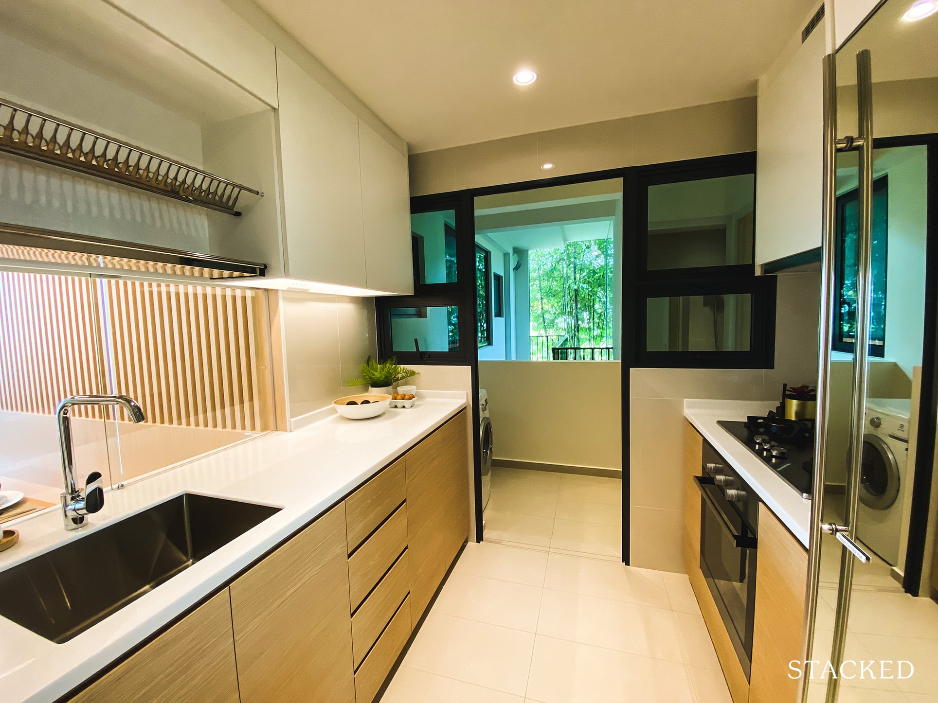 treasure at tampines 3 bedroom kitchen