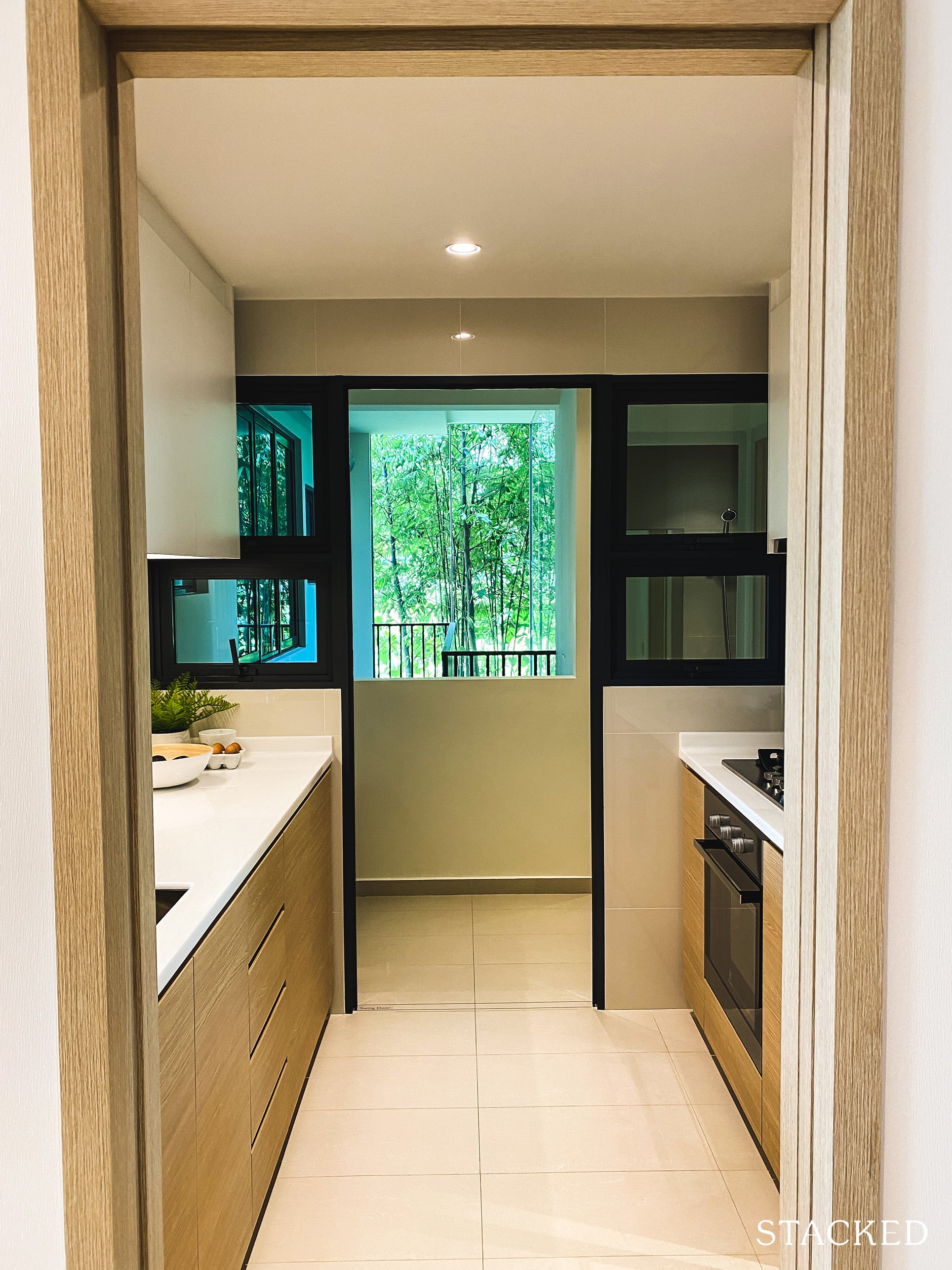 treasure at tampines 3 bedroom kitchen