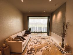 treasure at tampines 3 bedroom living