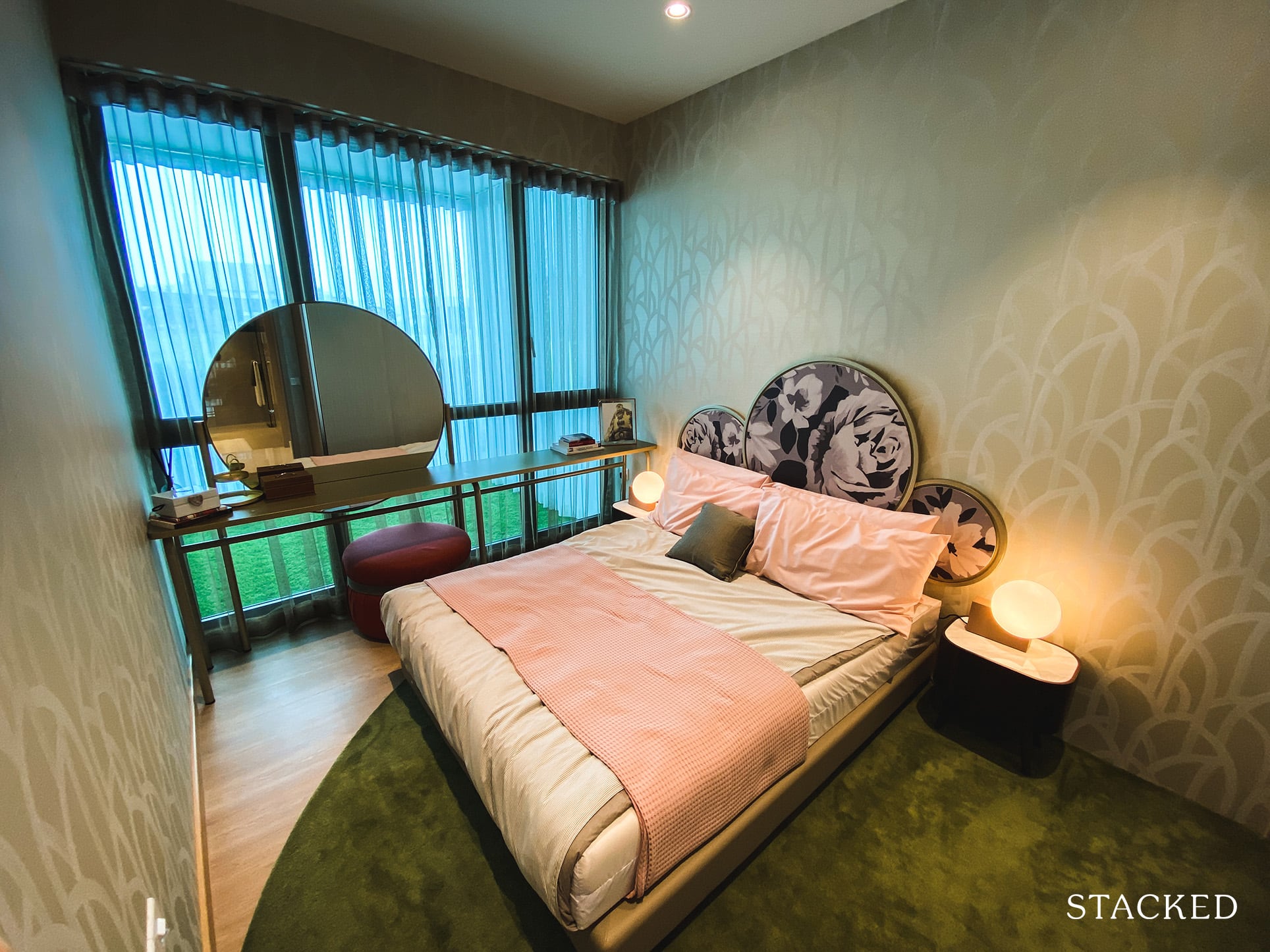 treasure at tampines 4 bedroom premium  common bedroom 2