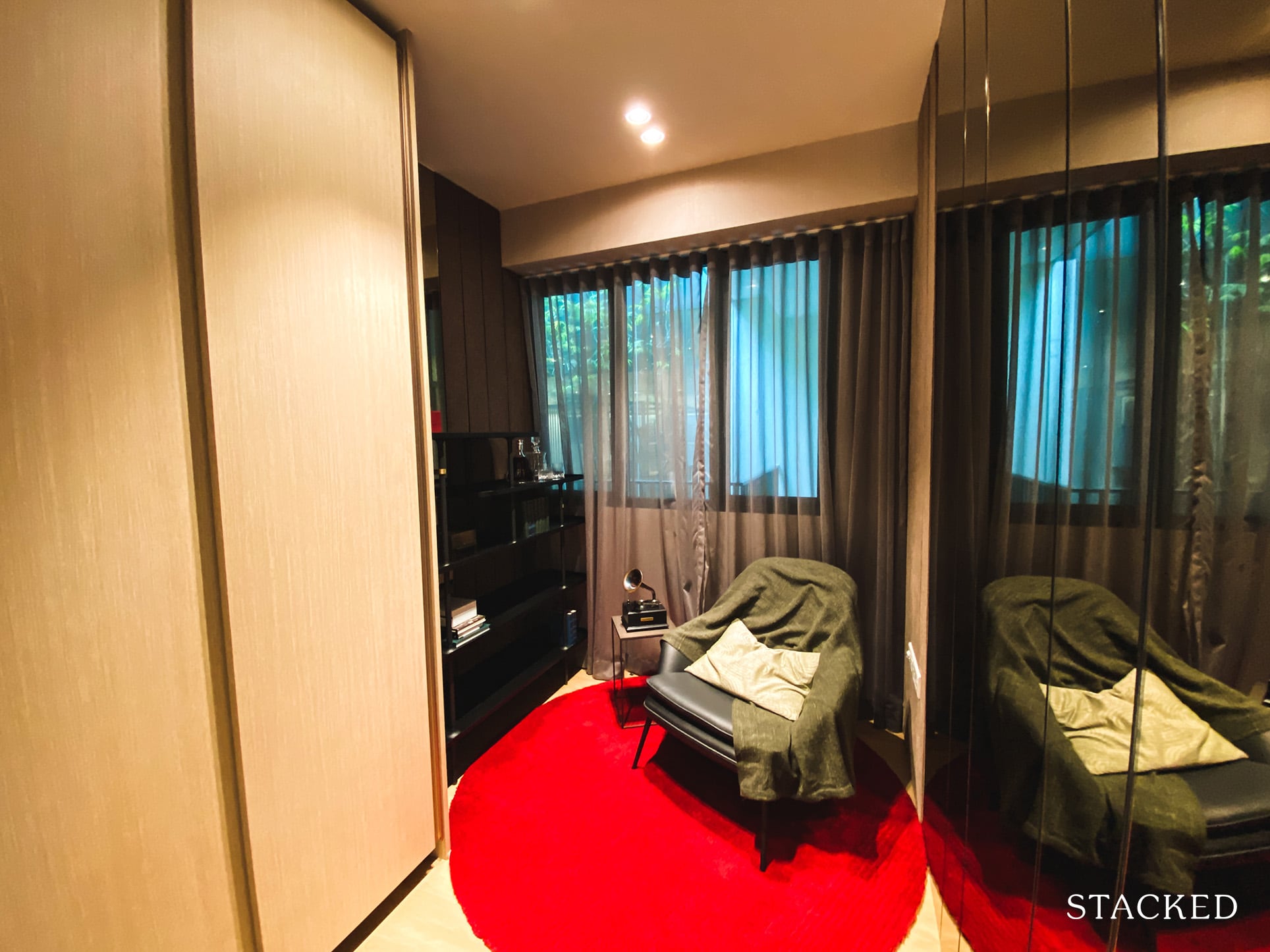 treasure at tampines 4 bedroom premium common bedroom 3