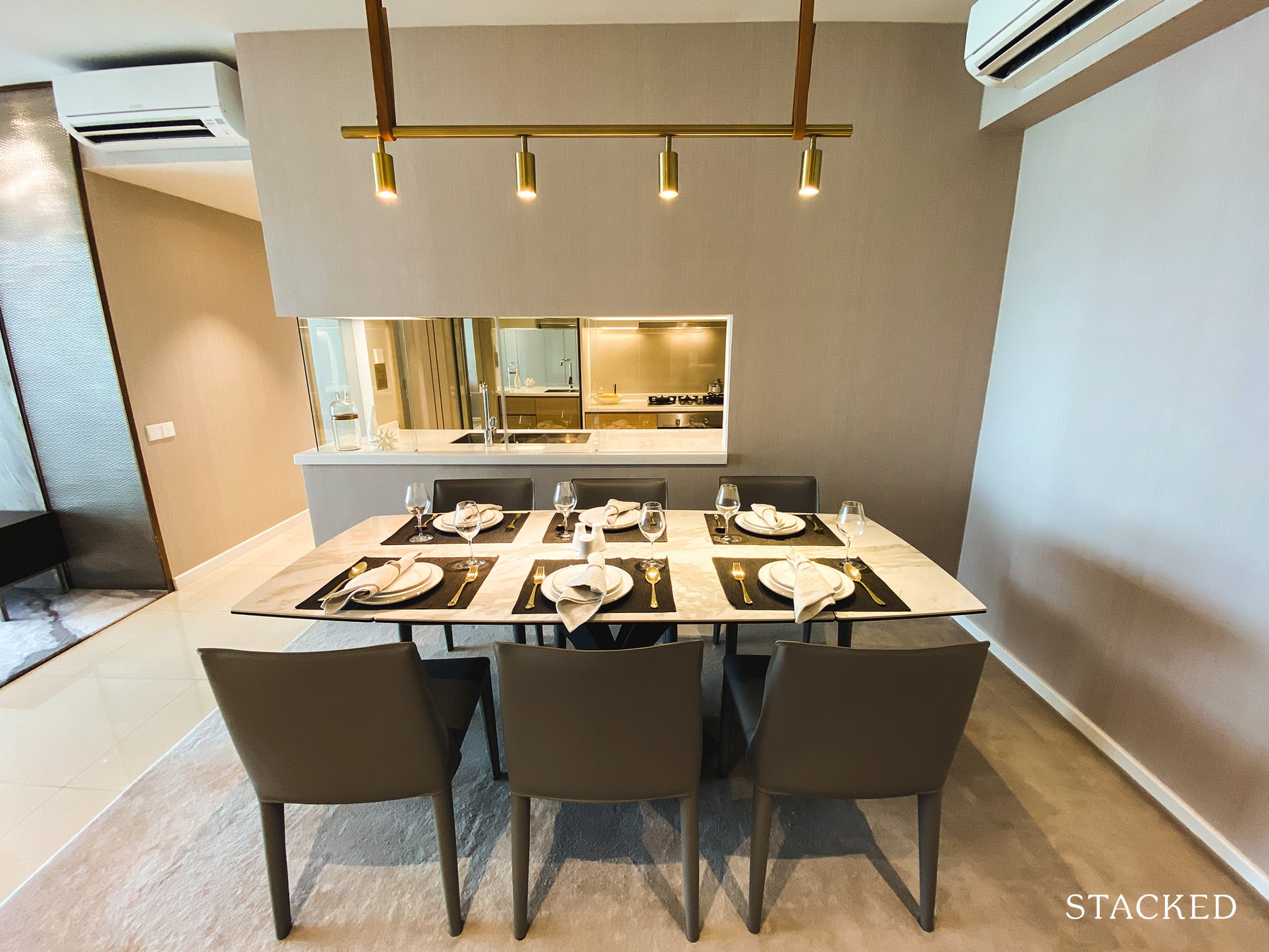 treasure at tampines 4 bedroom premium dining