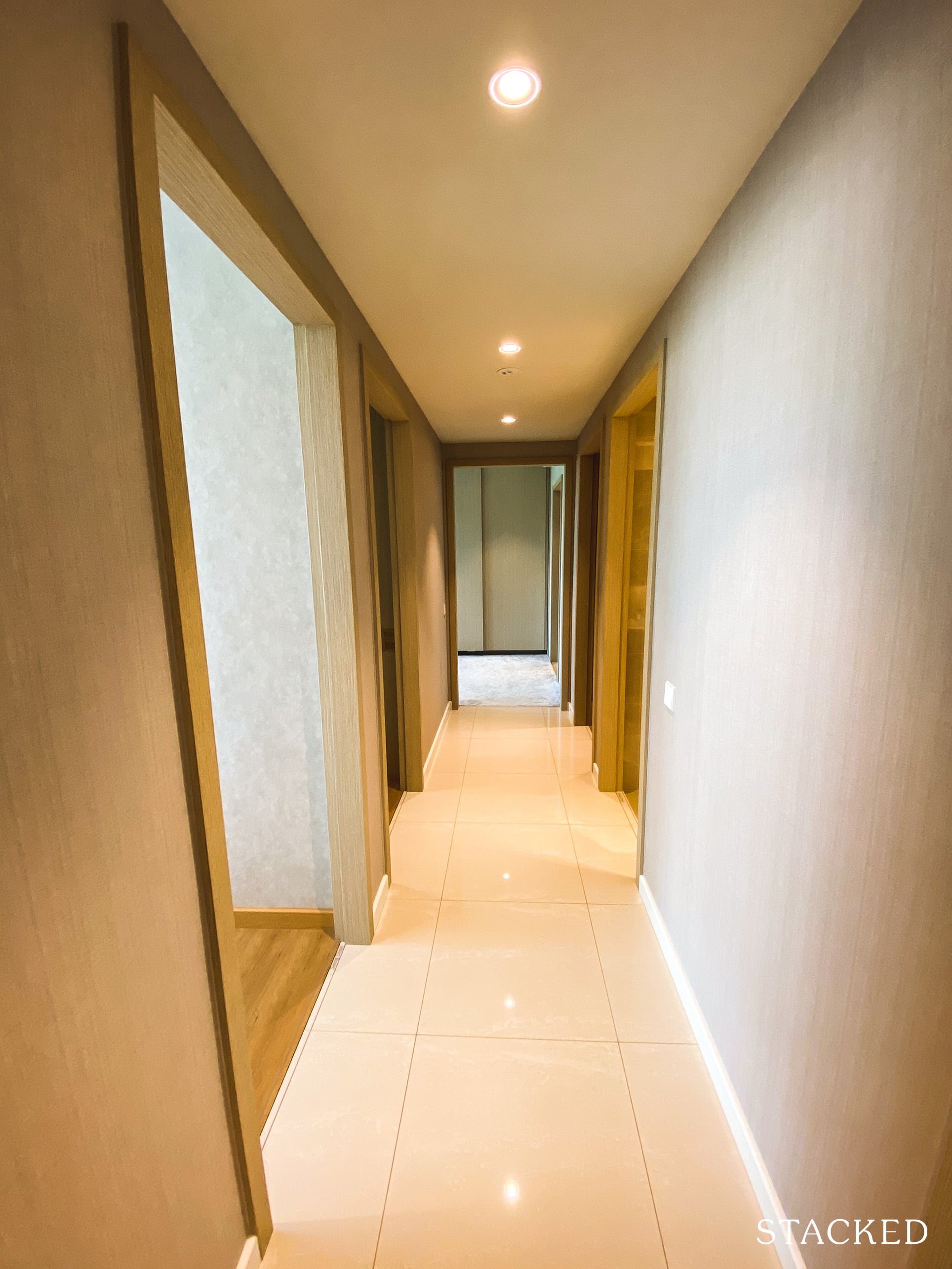 treasure at tampines 4 bedroom premium hallway