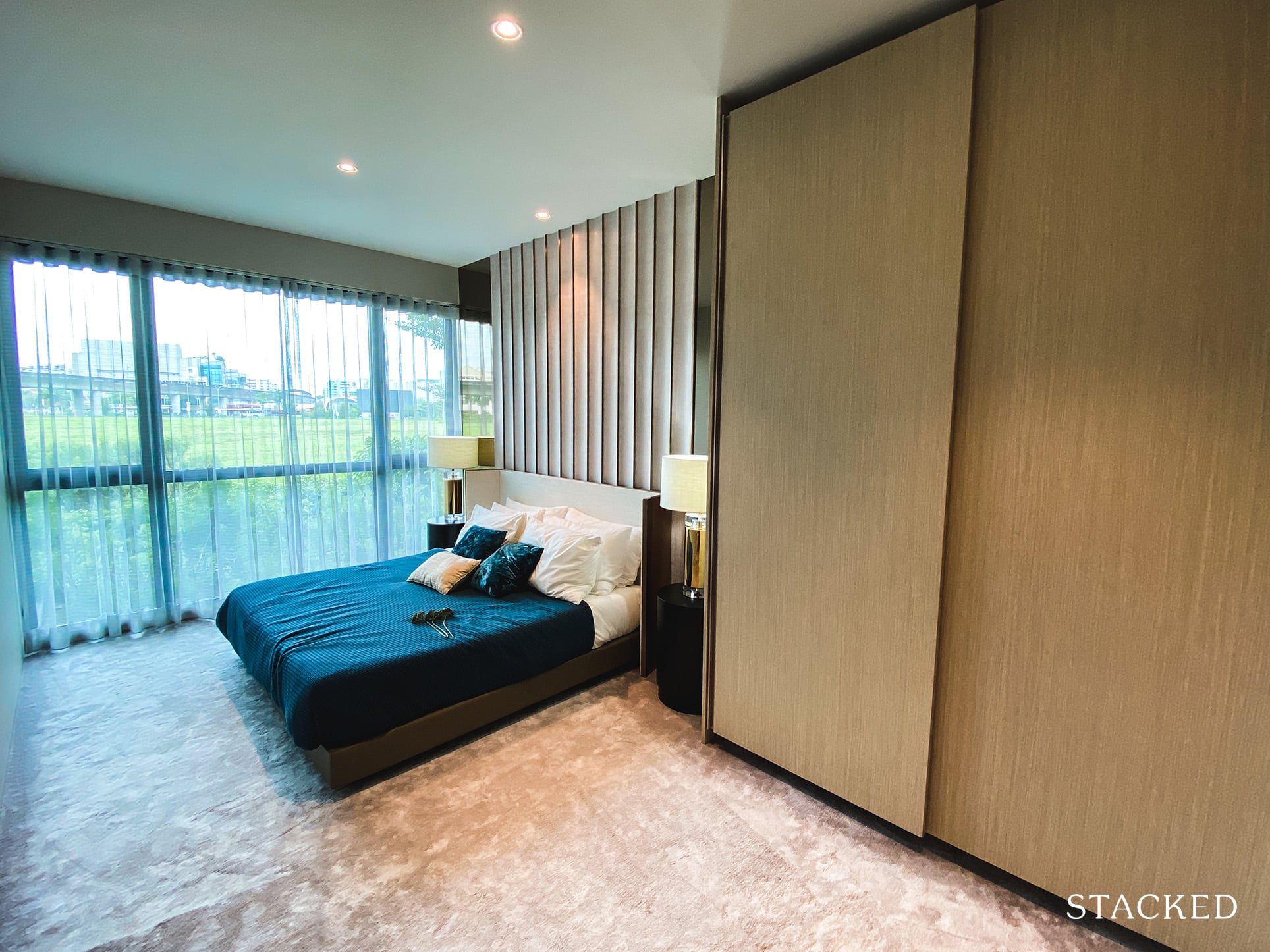 treasure at tampines 4 bedroom premium master bedroom