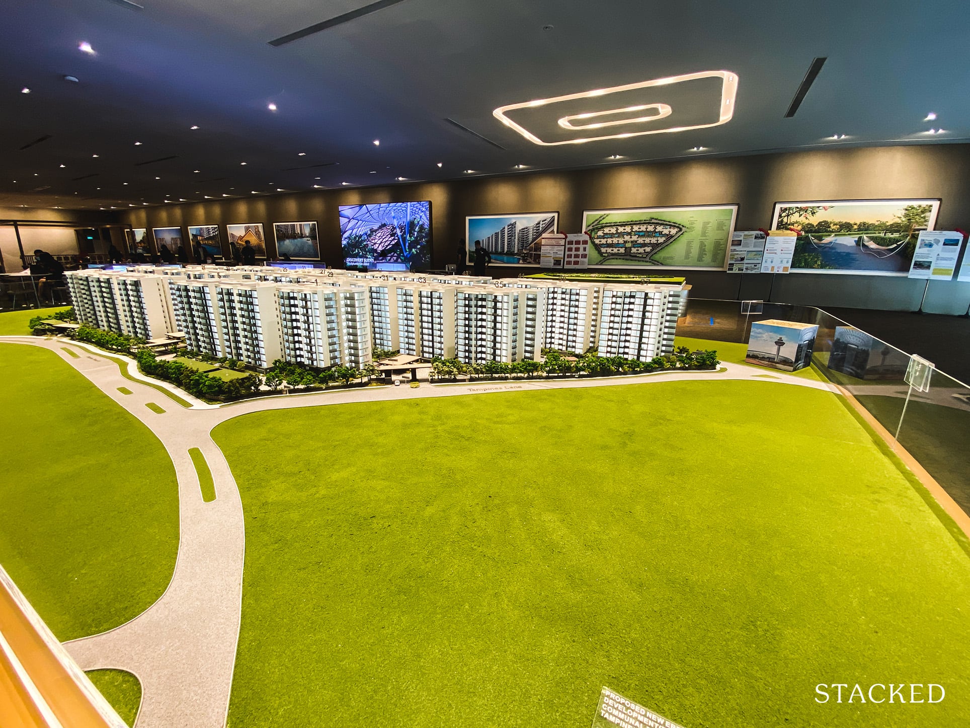 treasure at tampines showflat model