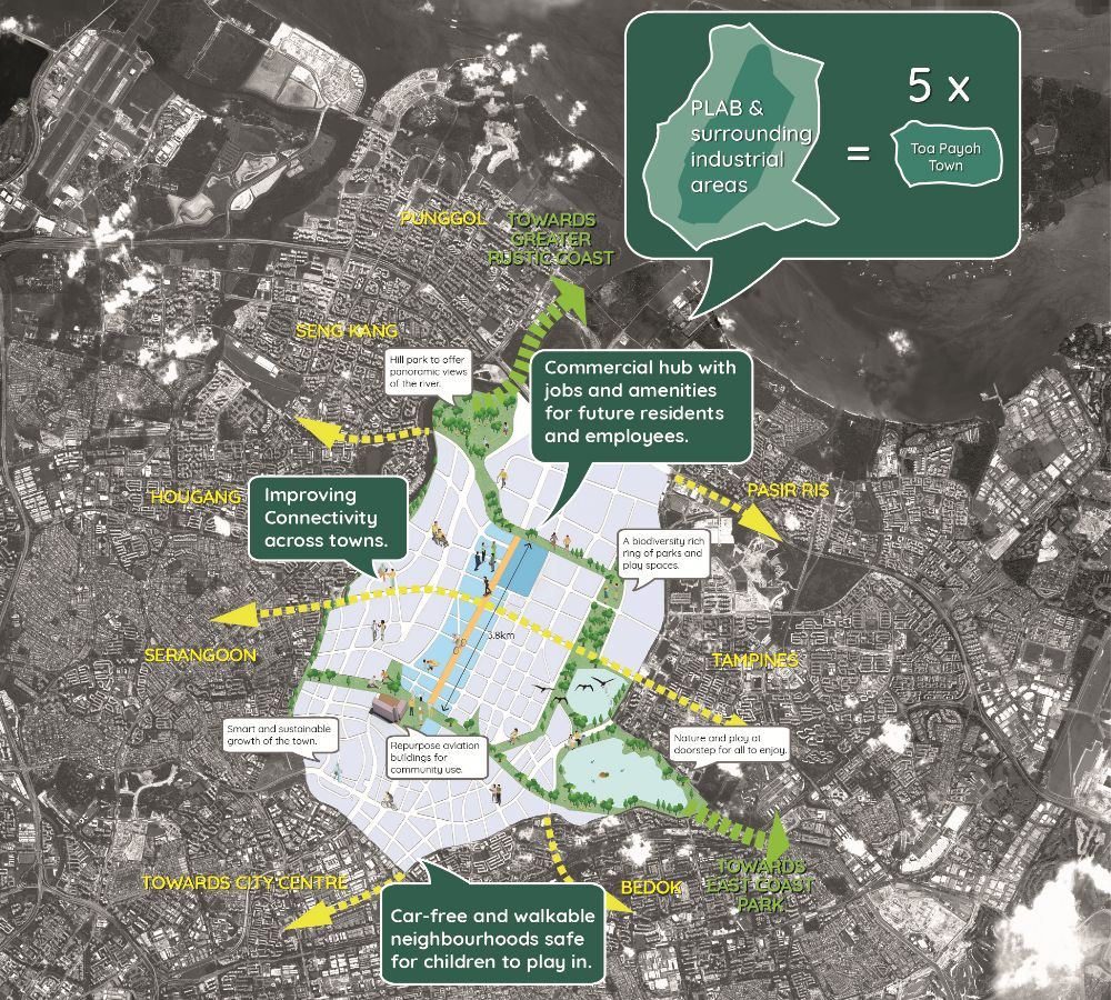 Paya Lebar map