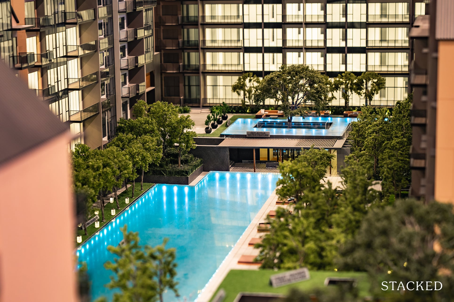 verdale condo lap pool